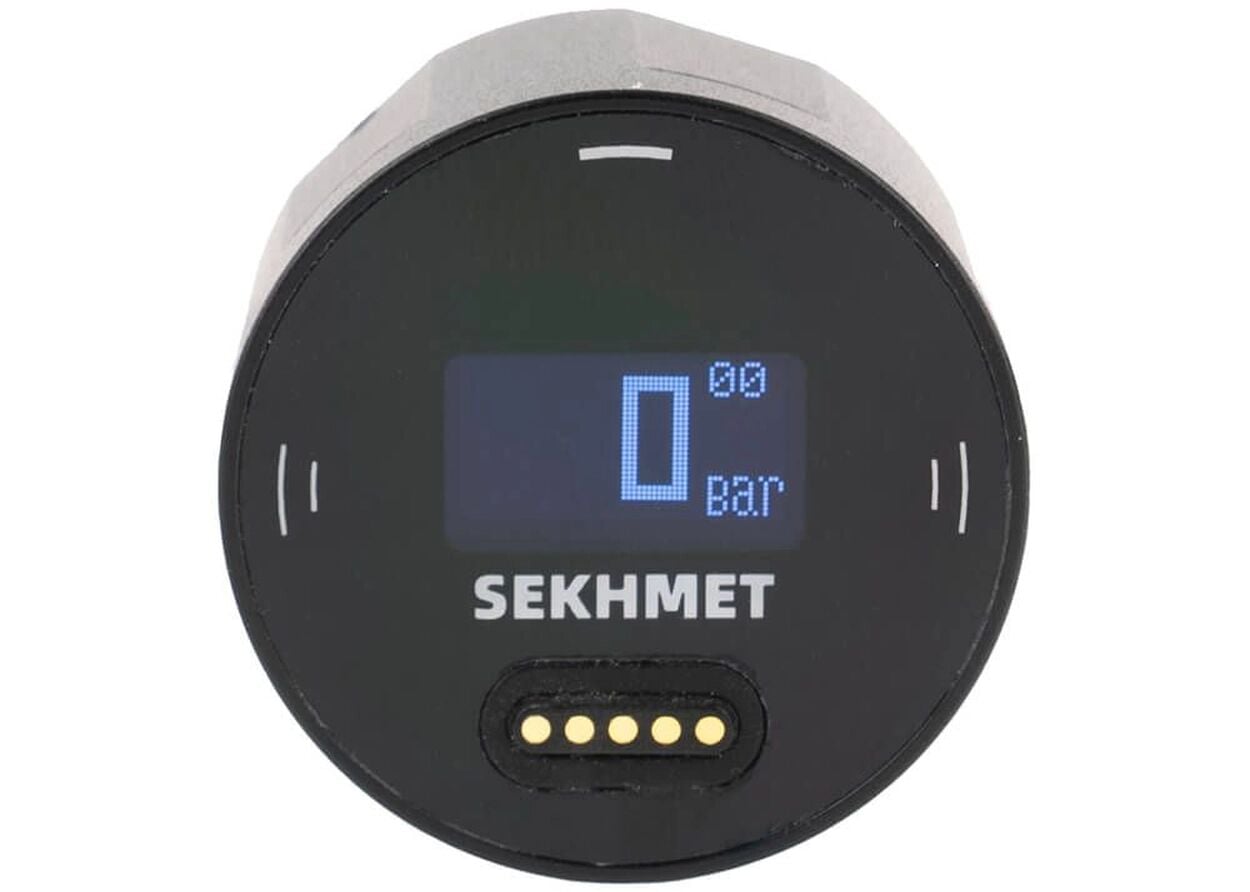 Sekhmet Dijital Manometre – 1/8 BSP Bağlantı, 28 mm-28Pro