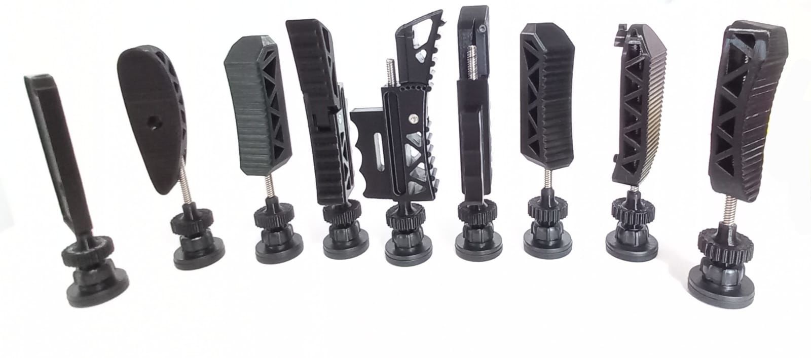 3D- Kral Dazzle Ayarlı Monopod