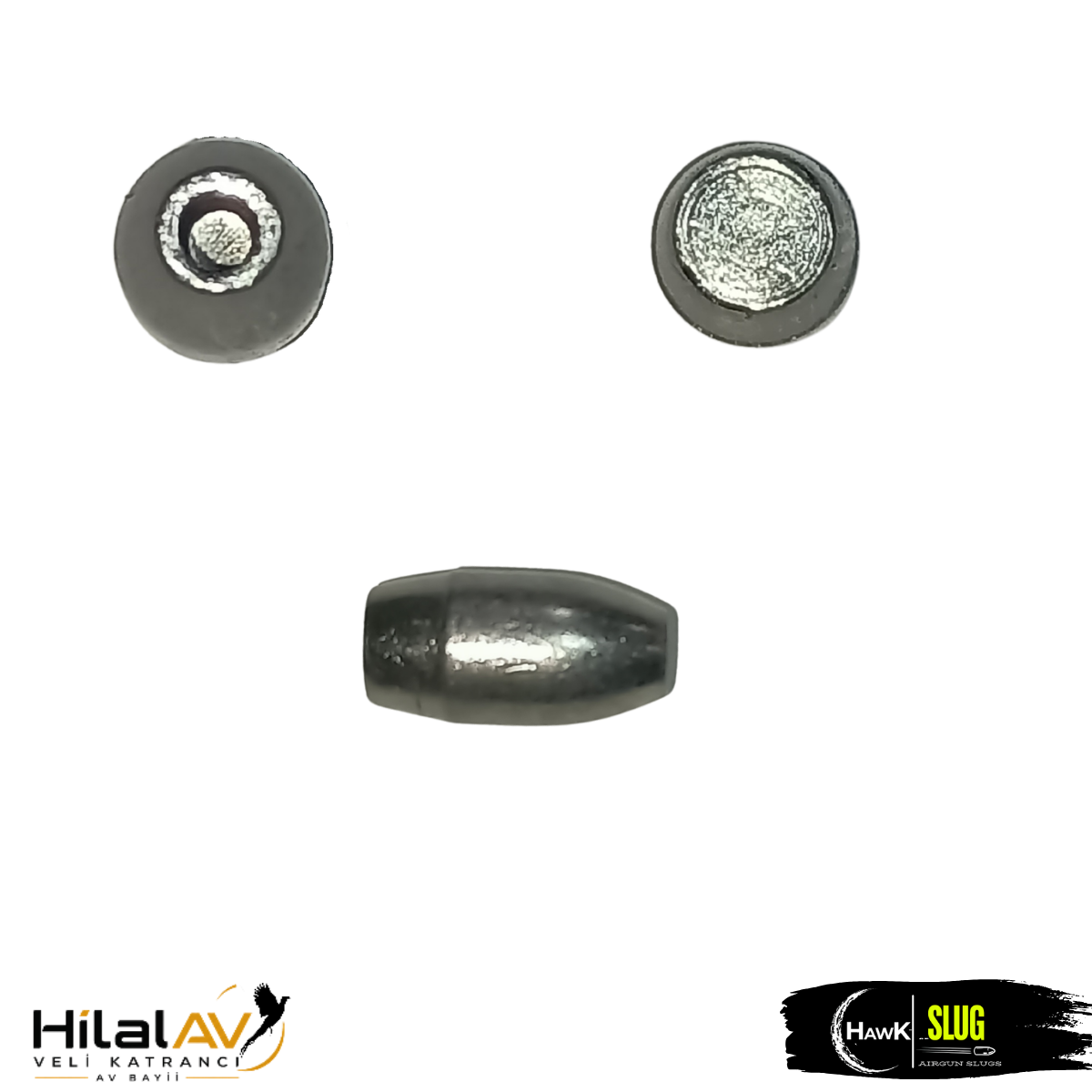 Hawk Slug 6.35 Mm G-7 Solid Havalı Tüfek Saçması 1 Kg