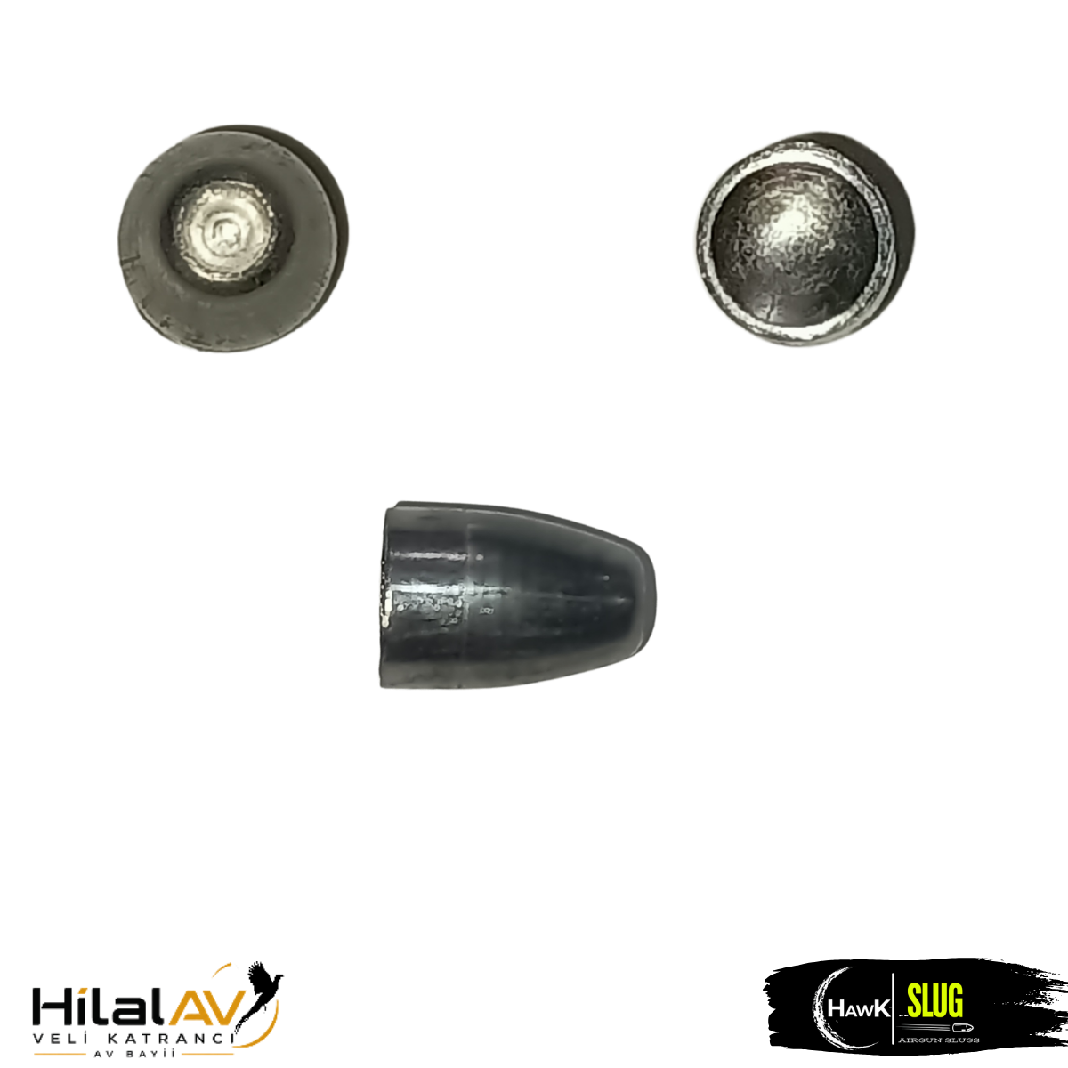Hawk Slug 6.35 Mm W-1 Solid Havalı Tüfek Saçması 1 Kg