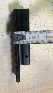 11mm yi 22mm ye Çevirici Ray ayk007