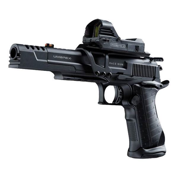 UMAREX RaceGun black set Havalı Tabanca 4,5 mm