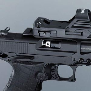 UMAREX RaceGun black set Havalı Tabanca 4,5 mm