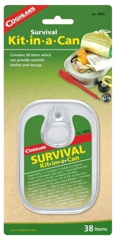 Coghlans 9850 Survival Acil Durum Kutusu