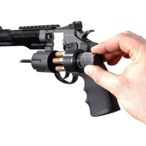 SMITH & WESSON 327 TRR8 Cal.4,5 mm. Siyah