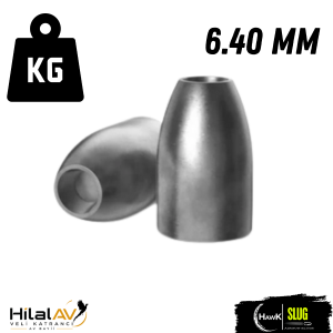 Hawk Slug 6.40 Mm Huben Marka Pcp Tüfekler İçin 1 Kg