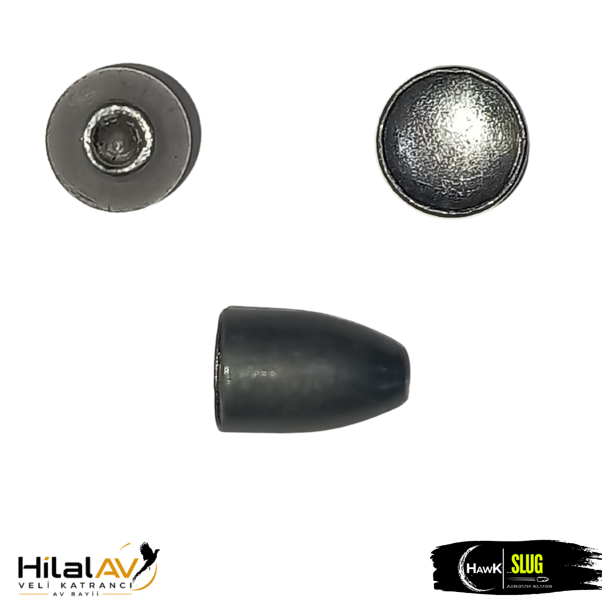 Hawk Slug 6.40 Mm Huben Marka Pcp Tüfekler İçin 1 Kg