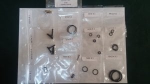 Air Arms PCP Tüfek Oring Tamir Seti