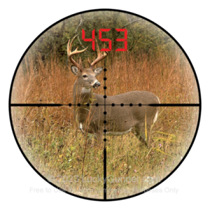 Bushnell 4-12x42  600 mt mesafe ölçerli Tüfek Dürbünü