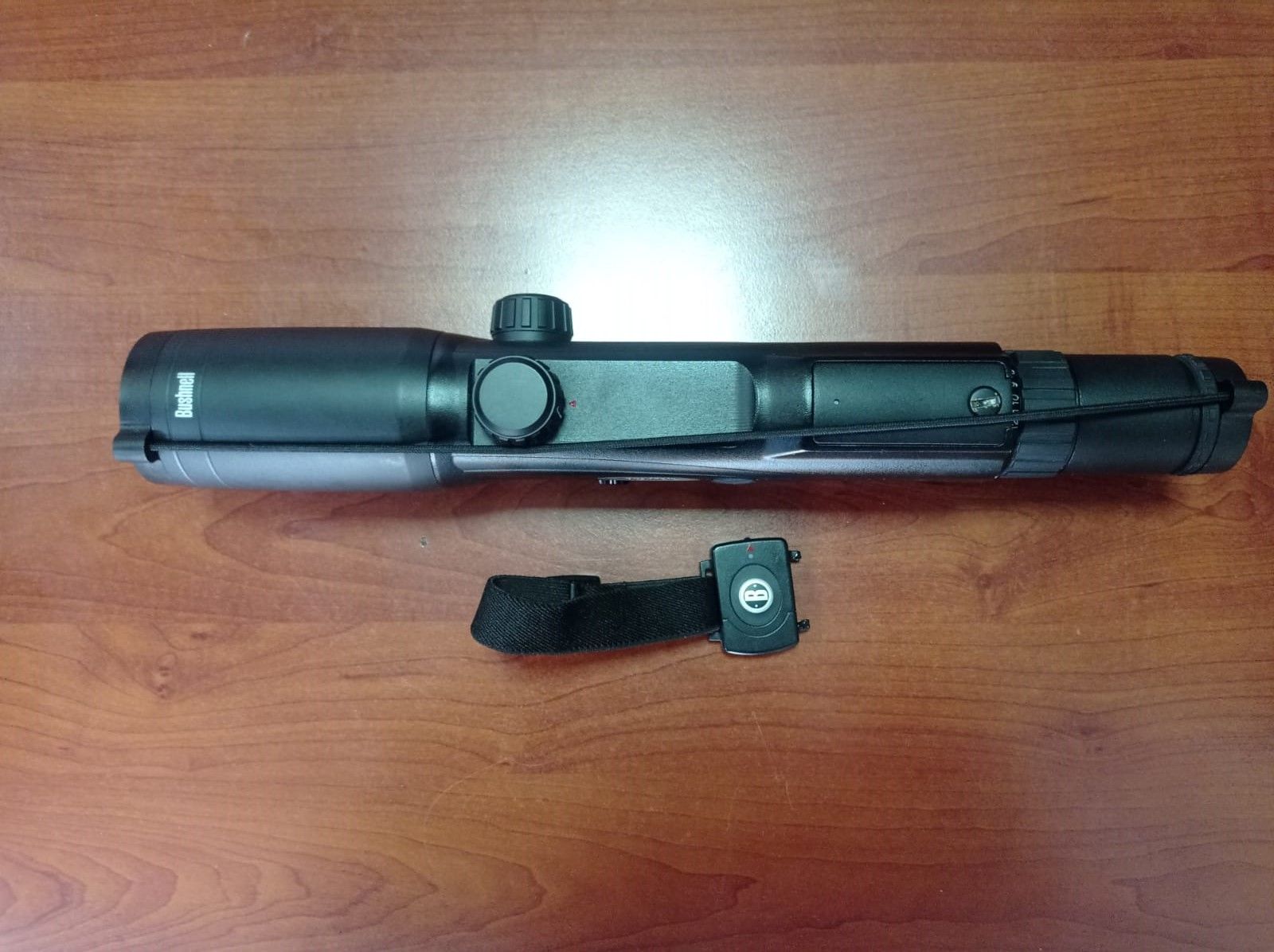 Bushnell 4-12x42  600 mt mesafe ölçerli Tüfek Dürbünü