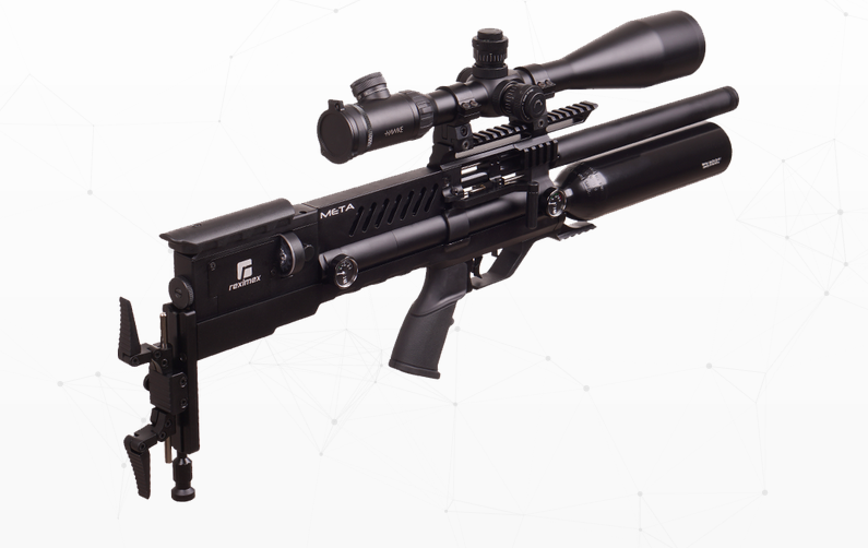 Reximex Meta Plus Pcp Havalı Tüfek 5.5mm