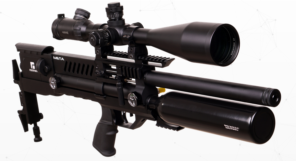 Reximex Meta Plus Pcp Havalı Tüfek 5.5mm