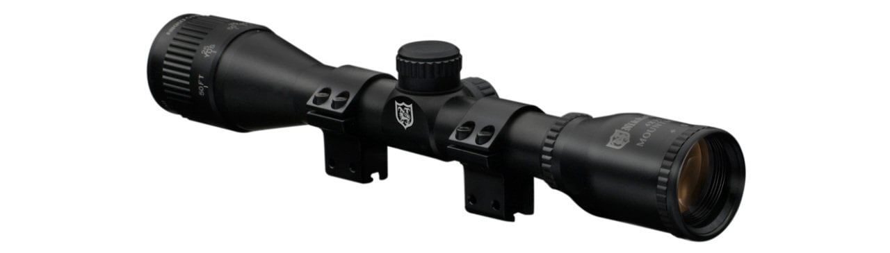 Nikko Stirling Mountmaster 1'' 4x32 AO HMD Tüfek Dürbünü