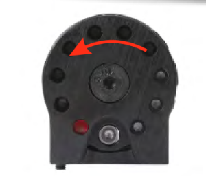 Huğlu Effecto ZEON PCP Havalı Tüfek Yedek Şarjörü 5.5mm