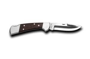 Bora 203 WPS Orta Boy Sırt Açık Ağızlı Wenge Saplı Çakı Survival Kit