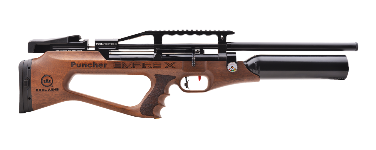 Kral Puncher  Empire X-RG Pcp Havalı Tüfek (Regülatörlü)