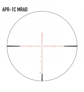 Element Helix 2-16x50 sfp apr-1c mrad  Tüfek Dürbünü