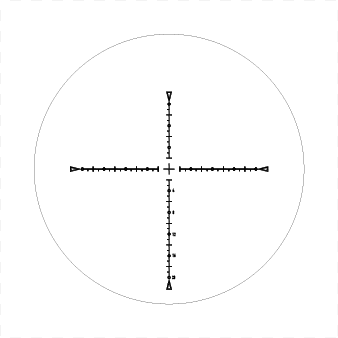 Element Helix 6-24X50 FFP APR-C MRAD  Tüfek Dürbünü