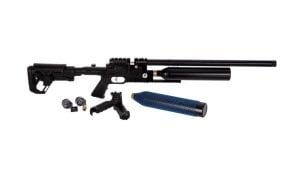 Kral Jumbo Dazzle Pcp Siyah Havalı Tüfek 4.5 mm