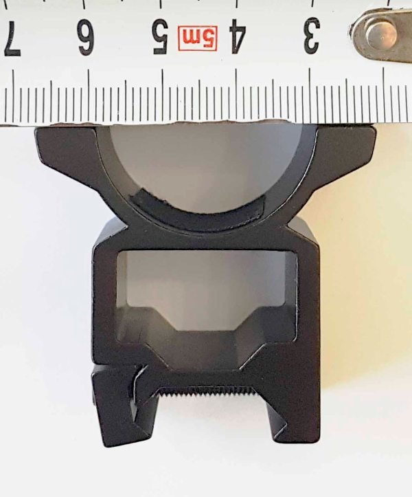 Nikko Stirling Match Weaver Dürbün Ayağı ( yüksek boy )