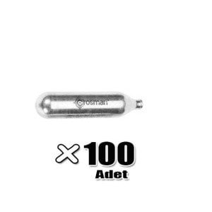 Crosman 12 Gram 100  Adet CO2 Havalı Tabanca Tüpü