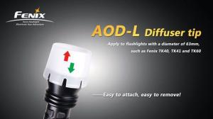 Fenix Large Diffuser Tip AOD-L Yansıtıcı Lens