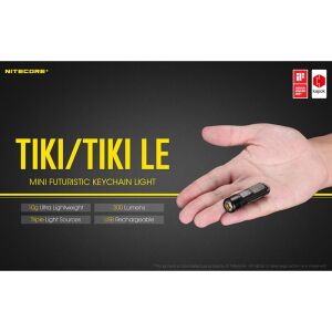 NITECORE TIKI LE 300 LUMEN ELFENERI