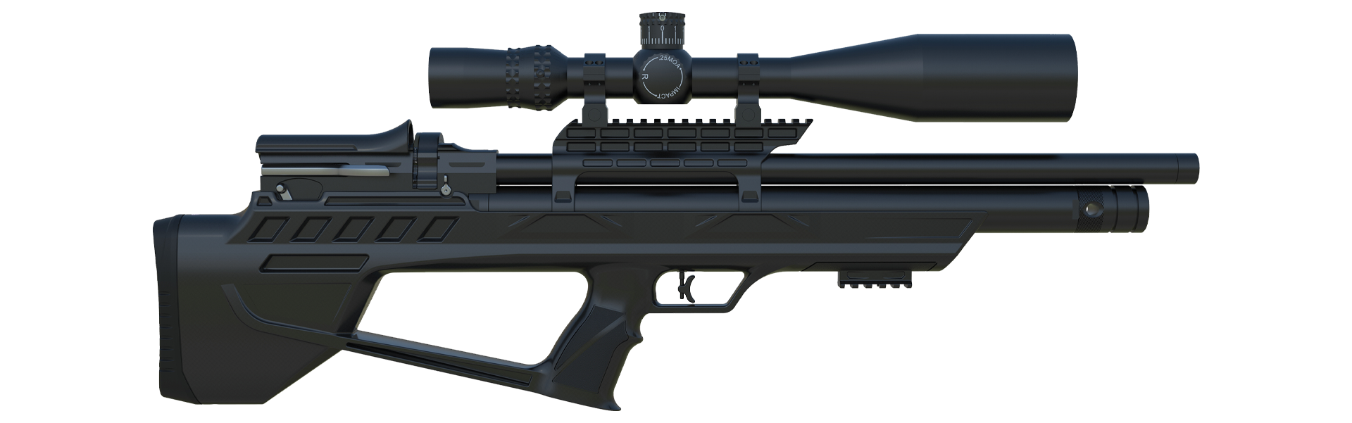 Niksan ELF‐S PCP Havalı Tüfek 5.5mm