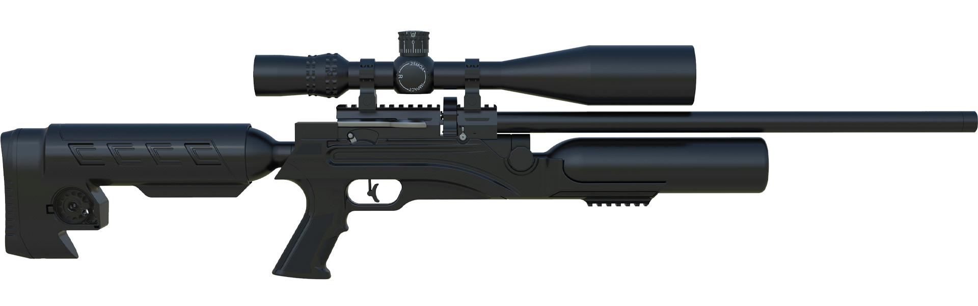 Niksan ESCALADE‐S PCP Havalı Tüfek 5.5mm