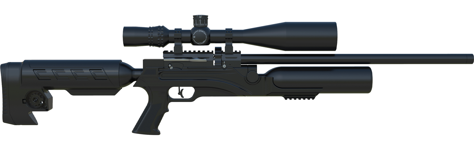 Niksan ESCALADE‐S PCP Havalı Tüfek 5.5mm