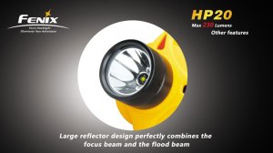 Fenix HP20 230 Lümens Kafa Feneri