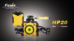 Fenix HP20 230 Lümens Kafa Feneri
