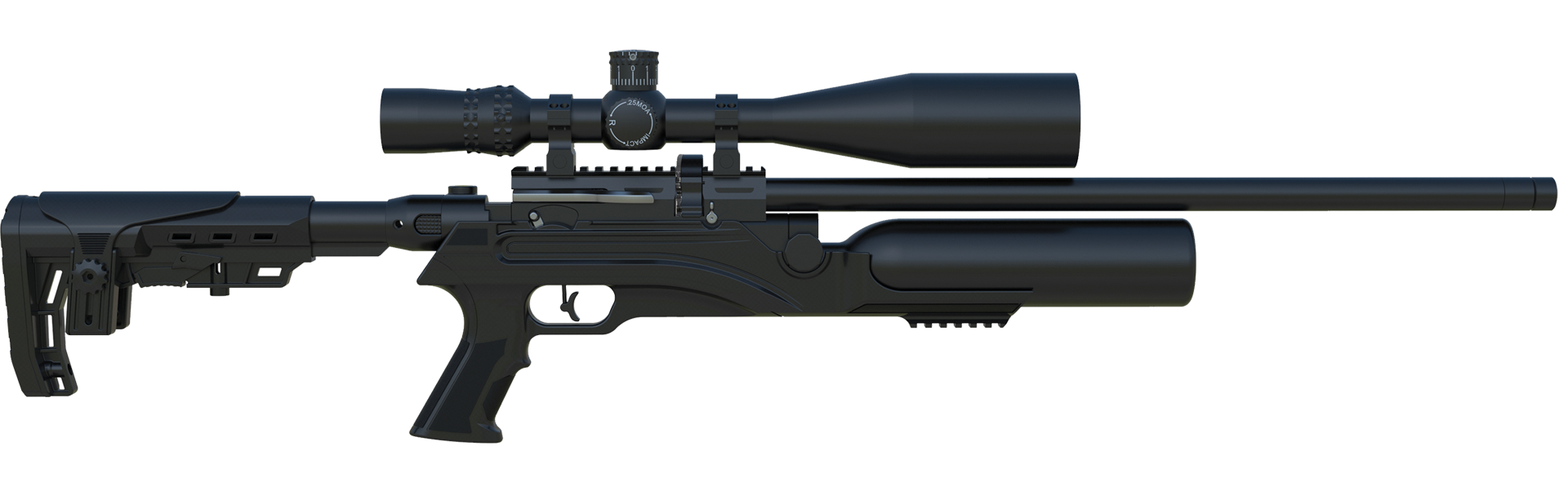 Niksan OZARK‐TS PCP Havalı Tüfek 5.5mm