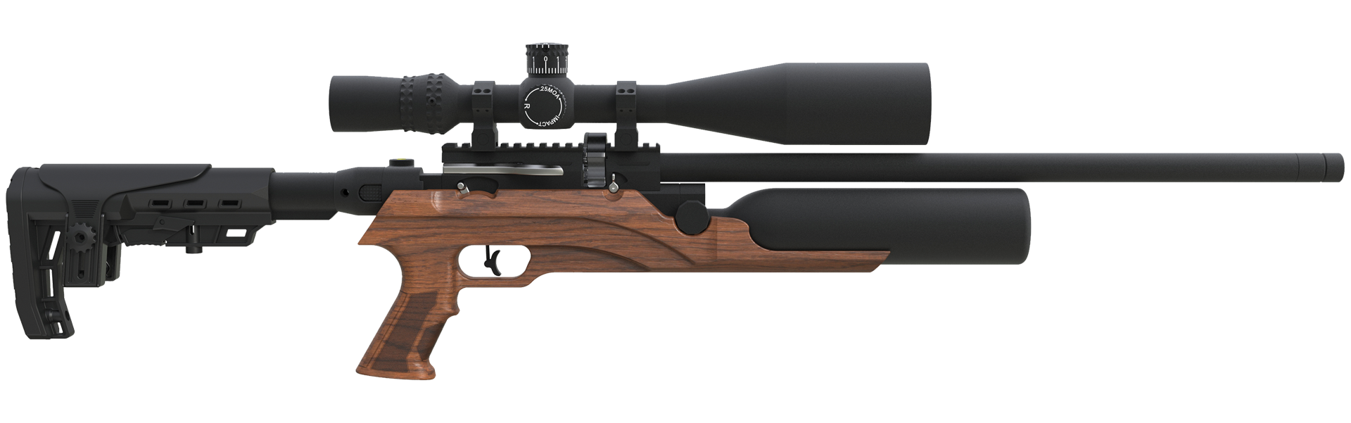 Niksan OZARK‐TW PCP Havalı Tüfek 5.5mm