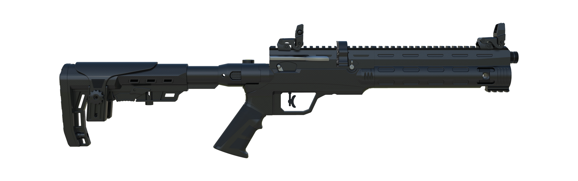 Niksan TACTO‐S PCP Havalı Tüfek 5.5mm