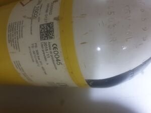 DRAGER Scuba Çelik Tüp 300 Bar - 450 Bar - Dalış Tüpü 2.EL