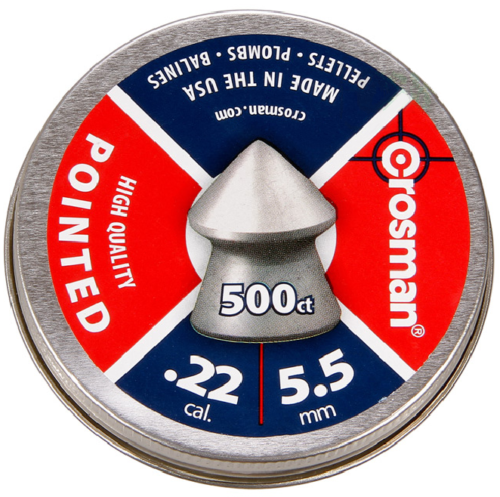 Crosman Pointed 14.3 grn 5.5 Mm Havalı Saçma