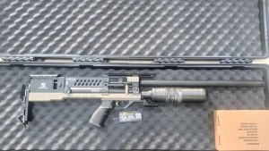 REXIMEX META PREMIUM HAKİ PCP HAVALI TÜFEK  5.5