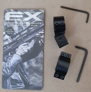 FX No Limit Weaver Dürbün Ayağı ( 22-30 )