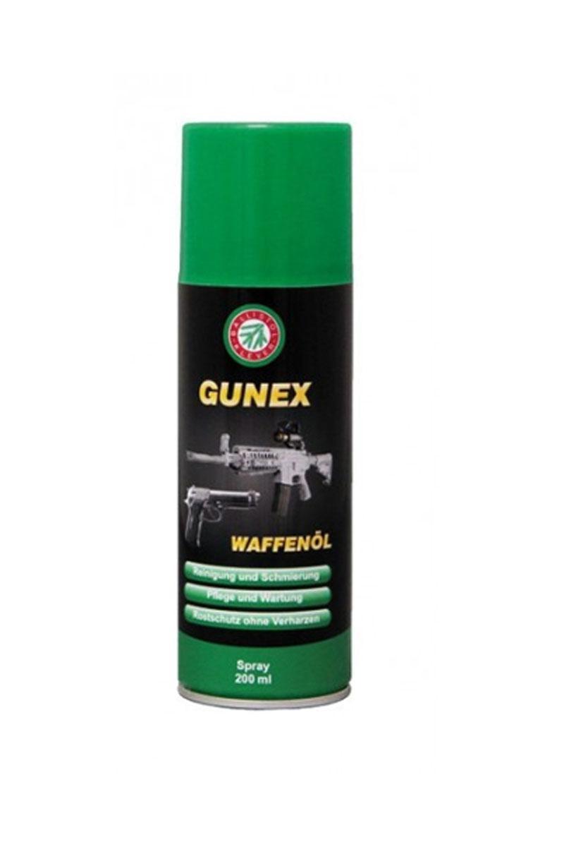 BALLISTOL Gunex 200 ml Sprey Silah Bakım Yağı