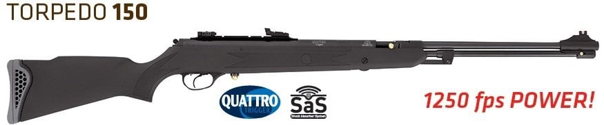 Hatsan Torpedo 150 Havalı Tüfek 5.5 MM