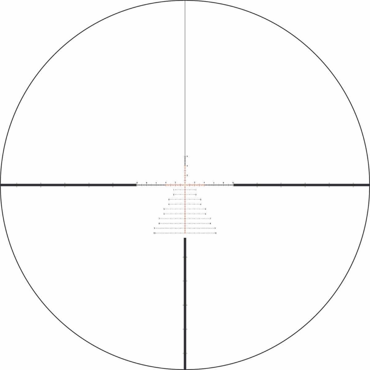 Vortex Razor HD LHT 4.5-22X50 FFP Tüfek Dürbünü