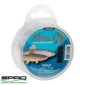 SPRO C-TEC MONO X TROUT 0.22mm 500m Misina 1/1