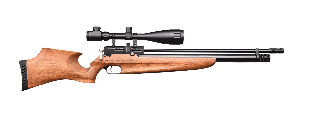 Kral Puncher Pro W  Pcp Havalı Tüfek 5.5mm