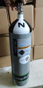 Fangzan 6 Litre 300 Bar Çelik Scuba Tüp