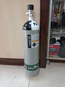 Fangzan 6 Litre 300 Bar Çelik Scuba Tüp