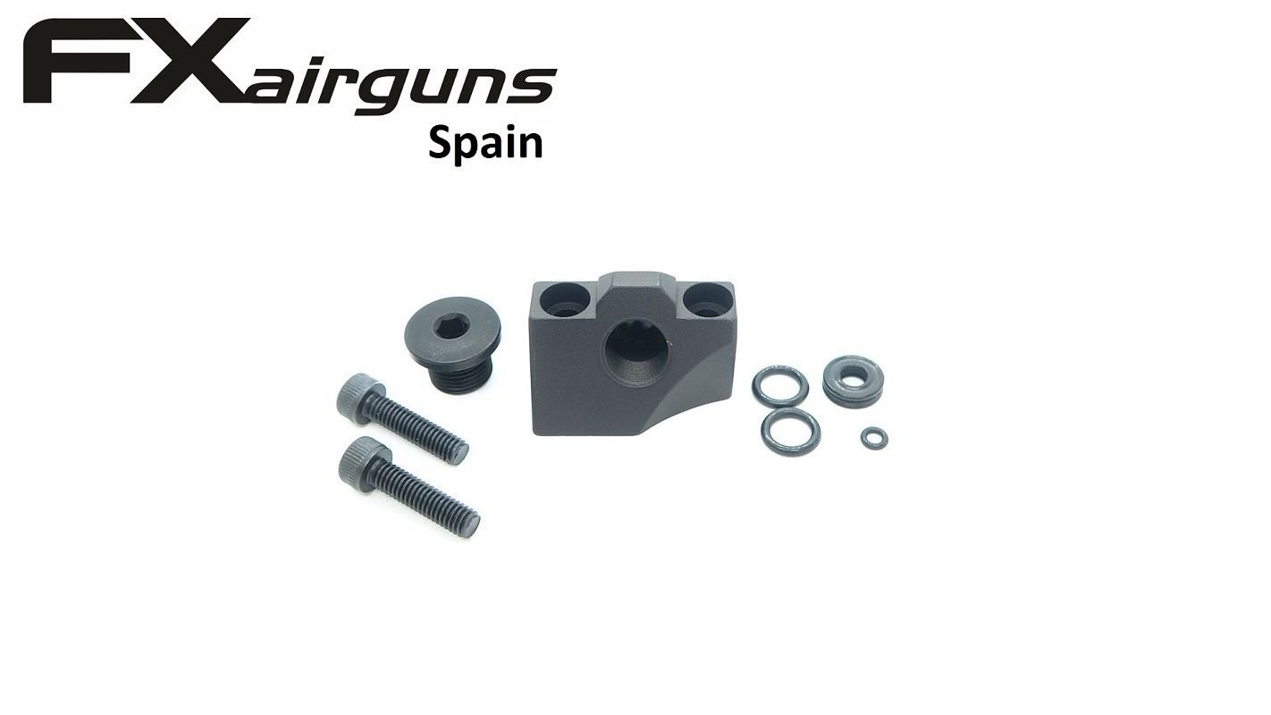 FX m3 Açılı Manometre aparatı