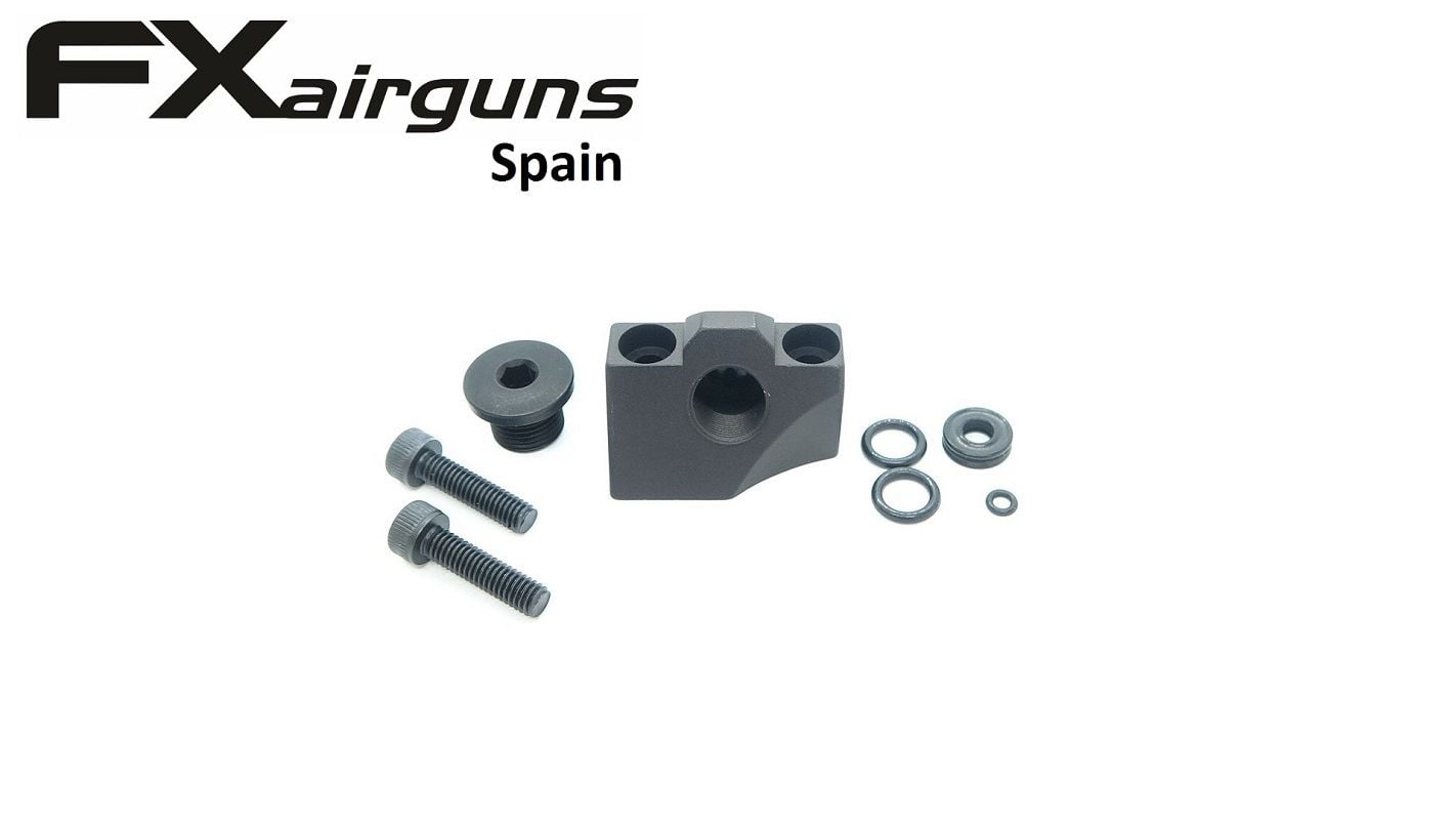 FX impact Açılı Manometre aparatı