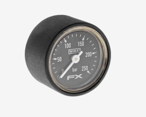 FX  28mm 250 bar Manometre WIKA