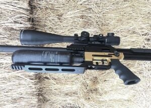 Saber Tactical FX Impact Uyumlu Arca Swiss Aksesuar Rayı